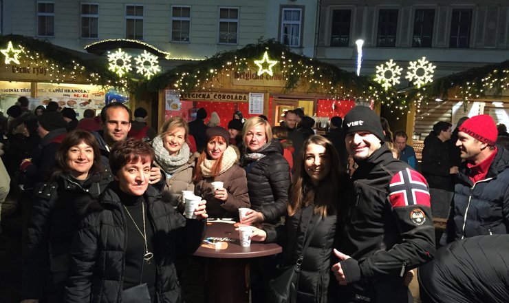 People from Olomouc spent CZK 30,000 on charity punch to help Happy Smile association