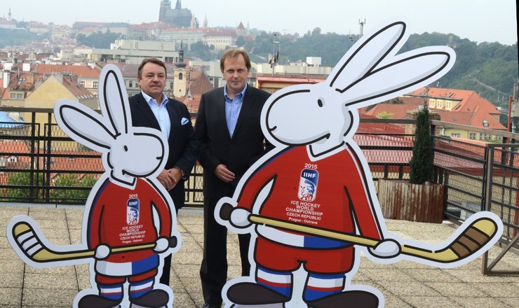 MS 2015 MASCOT REVEALED AT CLARION HOTEL PRAGUE OLD TOWN