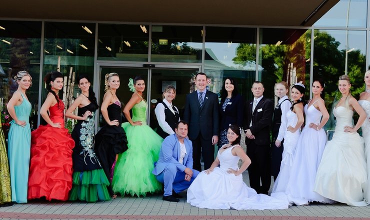 SVATEBNÍ A PLESOVÝ VELETRH V CLARION CONGRESS  HOTELU ÚSTÍ NAD LABEM