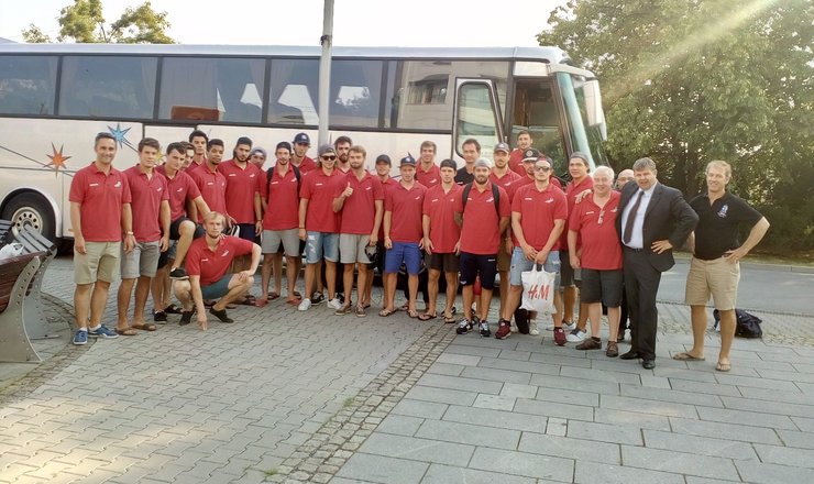 French hockey players come to Ostrava for training camp