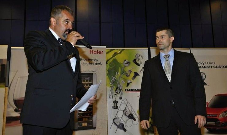 KRÁL VÍN VYHLÁŠEN V OLOMOUCKÉM HOTELU CLARION